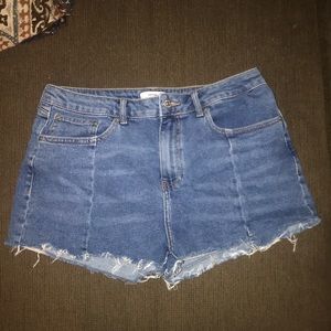 Forever 21 Cut Off Shorts Sz 31